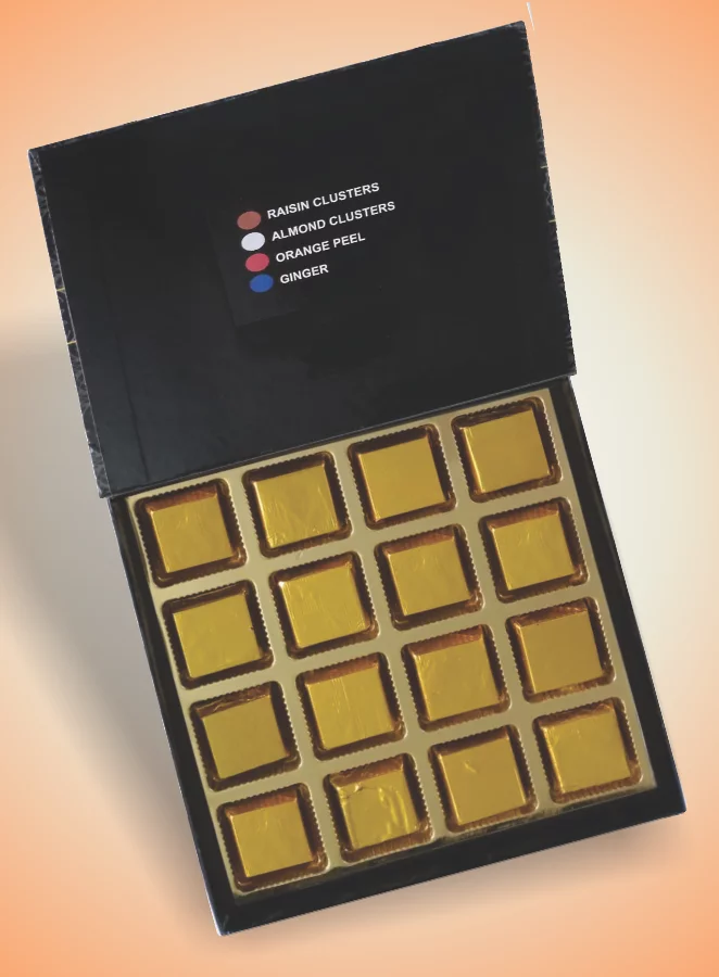 Awesome Belgian Chocolates-16 Pcs - Image 2