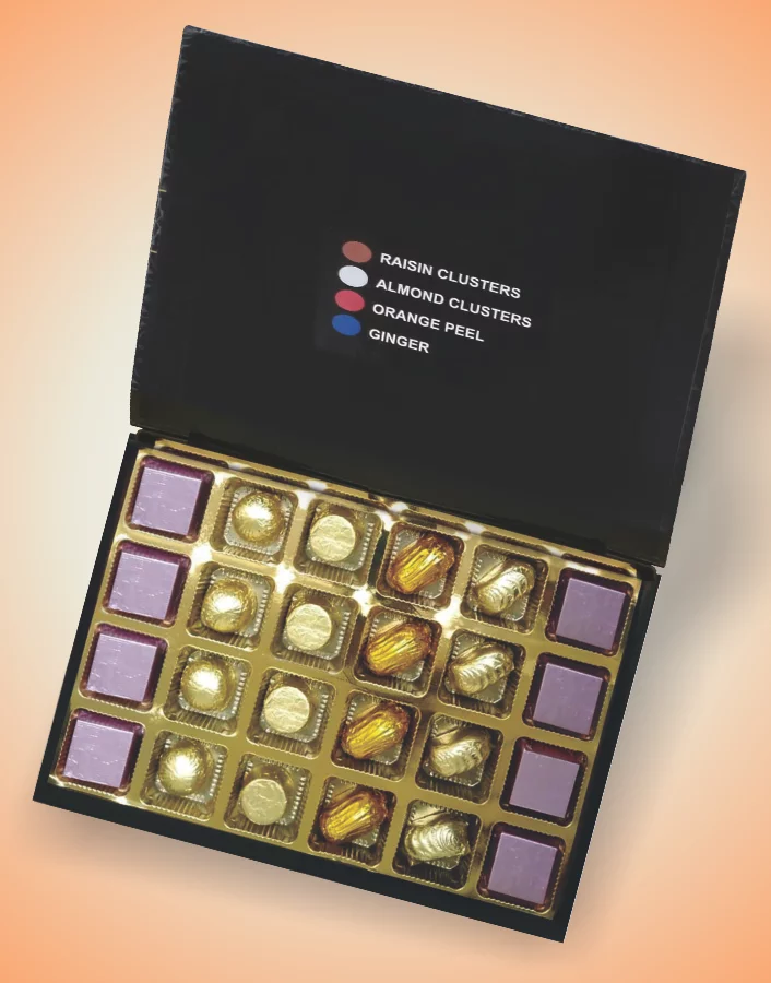 Awesome Belgian Chocolates-24 Pcs - Image 2