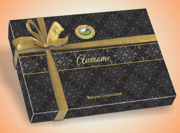 Awesome Belgian Chocolates-24 Pcs