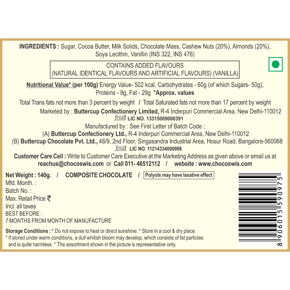 Choco Swiss Nut Rocks - Image 2