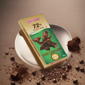 Swizzo  Dark Chocolate with 72% Cocoa