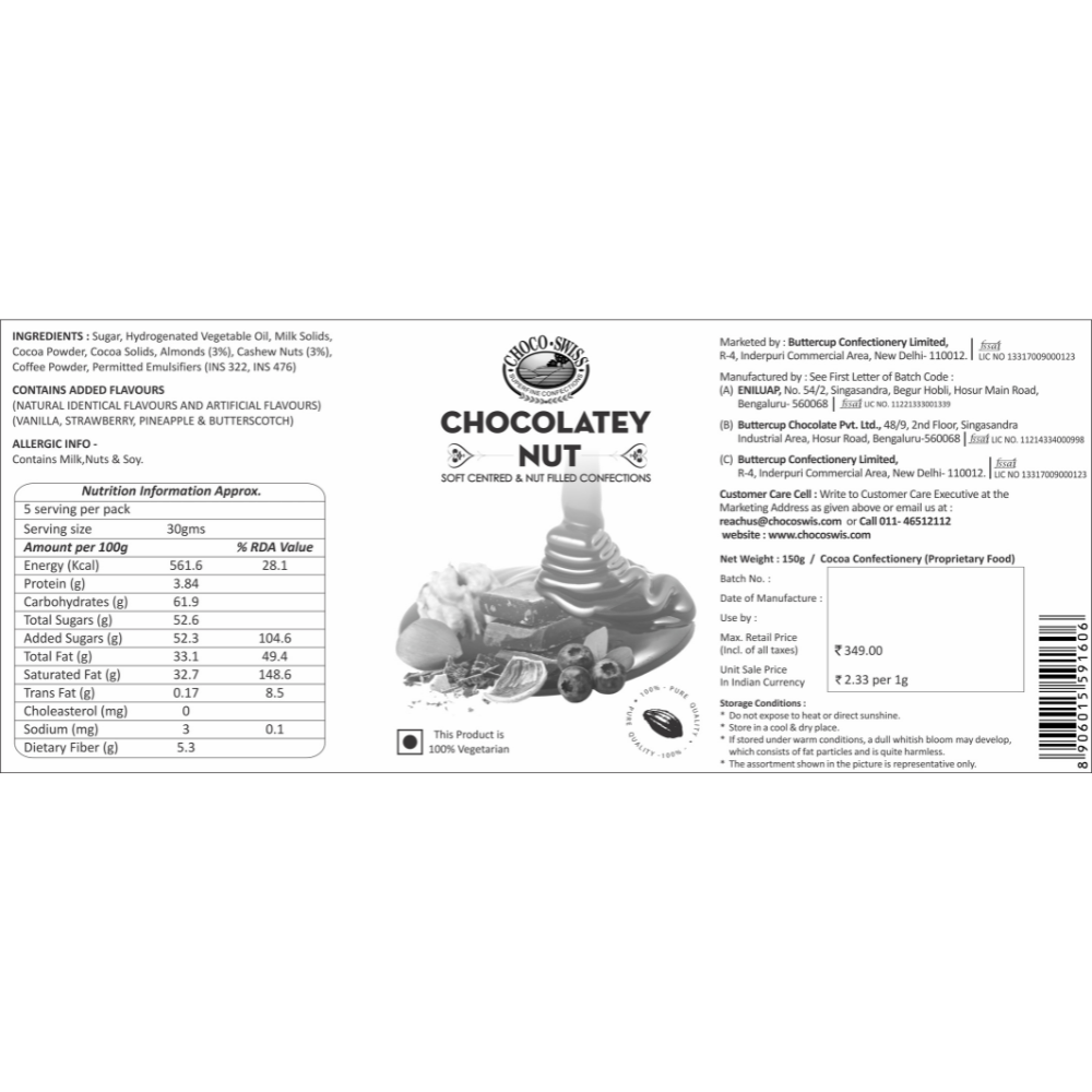 Choco Swiss Chocolatey Nut - Image 2