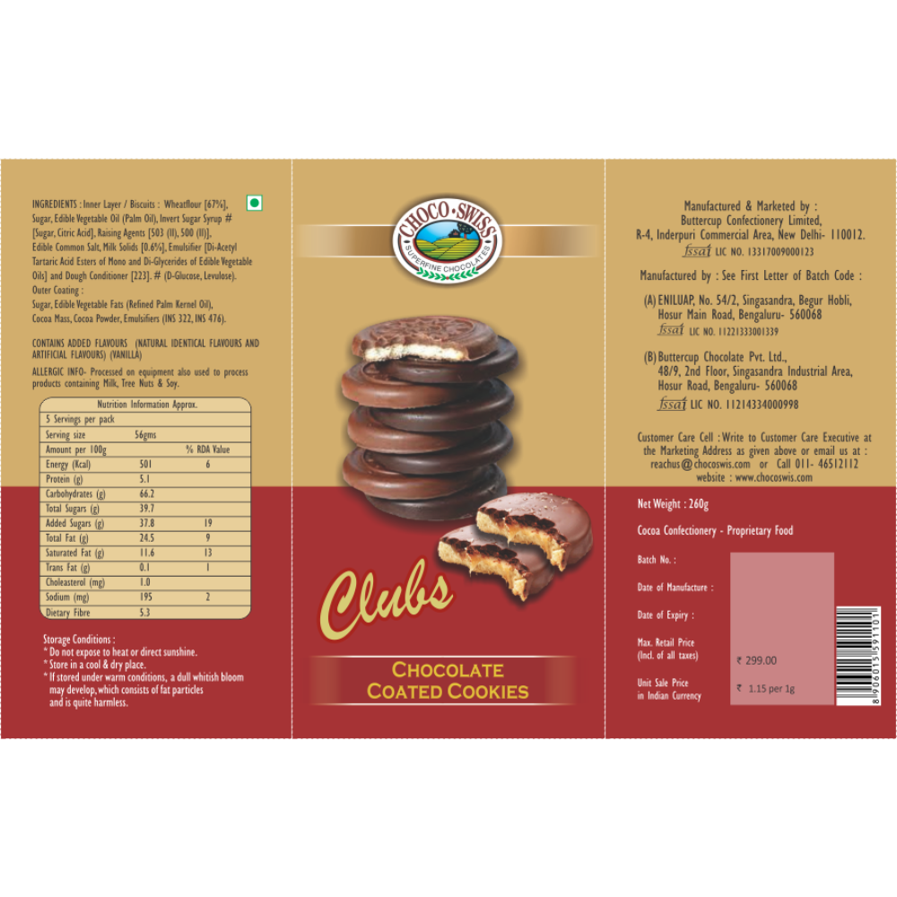 Choco Swiss Clubs - Image 2