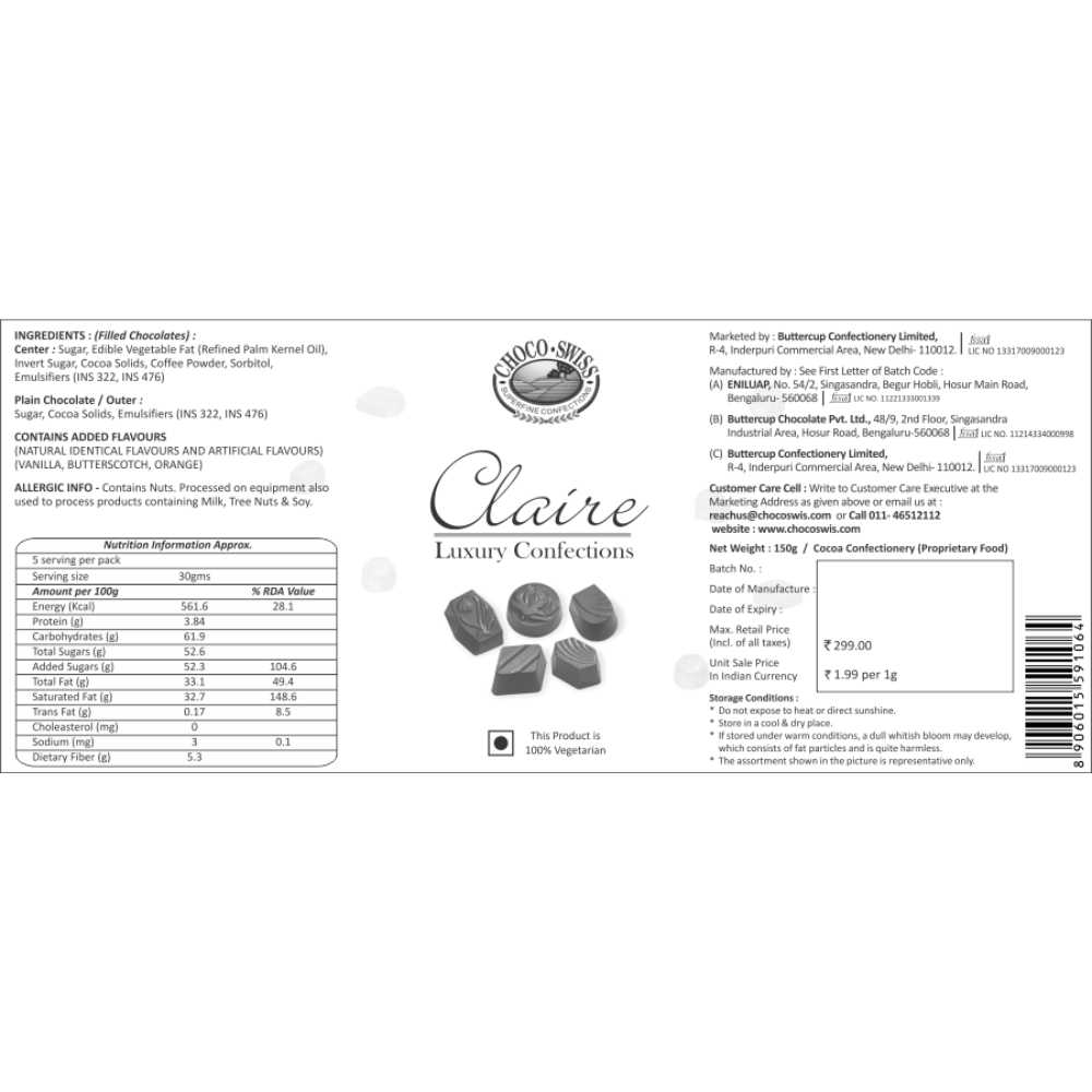 Luxuty Assorted Chocolates - Image 2