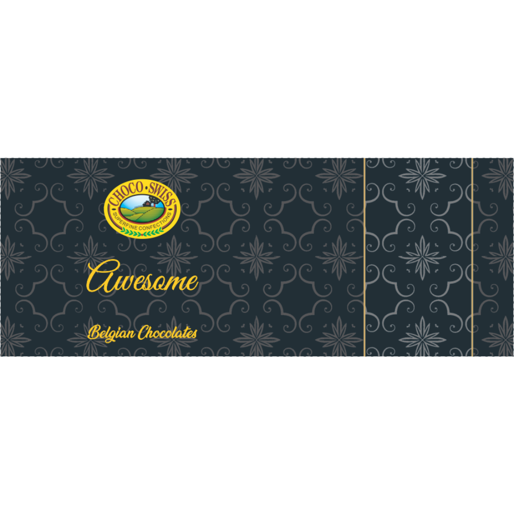 Awesome Belgian Chocolates-12 Pcs - Image 2