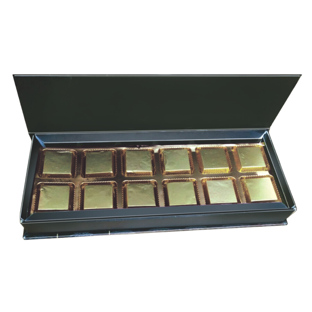Awesome Belgian Chocolates-12 Pcs - Image 3