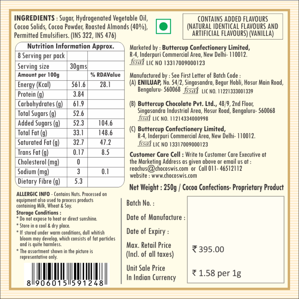 Choco Swiss - Almondo - Image 2