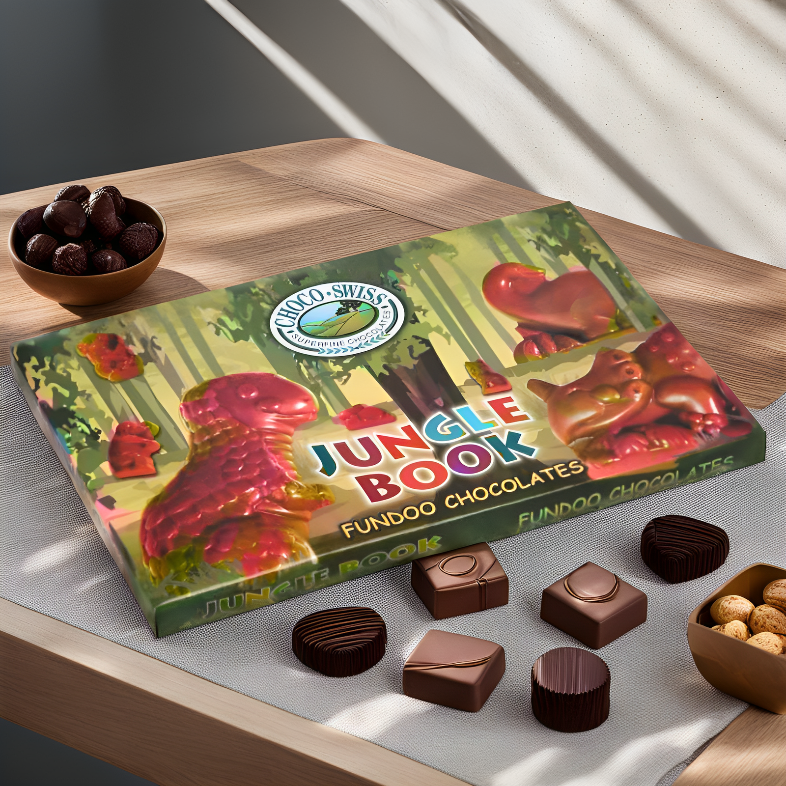 Choco Swiss Jungle Book